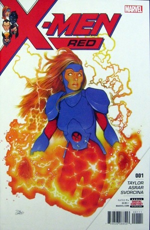 [X-Men Red No. 1 (1st printing, standard cover - Travis Charest)]