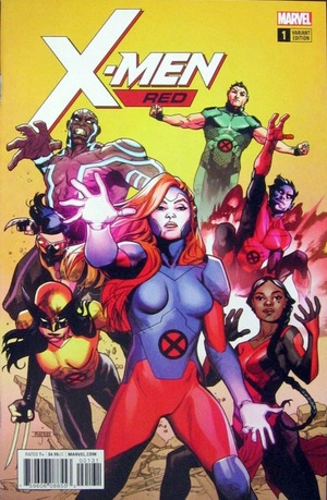 [X-Men Red No. 1 (1st printing, variant cover - Mahmud A. Asrar)]