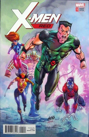 [X-Men Red No. 1 (1st printing, variant cover - Rob Liefeld)]