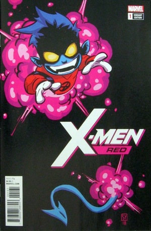 [X-Men Red No. 1 (1st printing, variant cover - Skottie Young)]