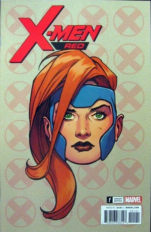 [X-Men Red No. 1 (1st printing, variant headshot cover - Travis Charest)]