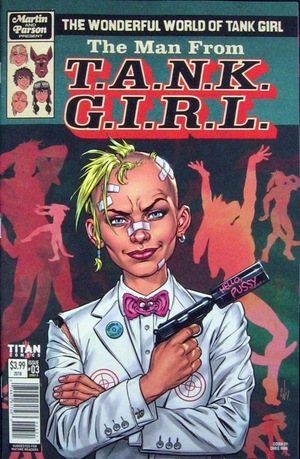 [Wonderful World of Tank Girl #3 (Cover B - Chris Wahl)]