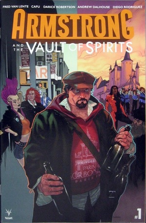 [Armstrong and the Vault of Spirits #1 (Cover A - Kalman Andrasofszky)]