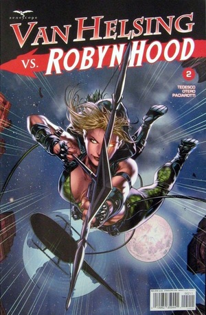 [Van Helsing vs. Robyn Hood #2 (Cover A - Caanan White)]