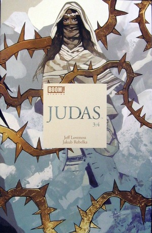 [Judas #3 (regular cover - Jakub Rebelka)]