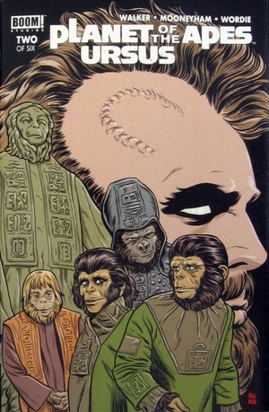 [Planet of the Apes - Ursus #2 (variant cover - Michael & Laura Allred)]