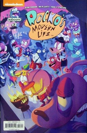 [Rocko's Modern Life (series 2) #3 (regular cover - Jorge Monlongo)]