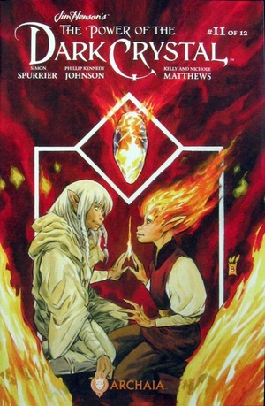 [Power of the Dark Crystal #11 (regular cover - Mark Buckingham)]
