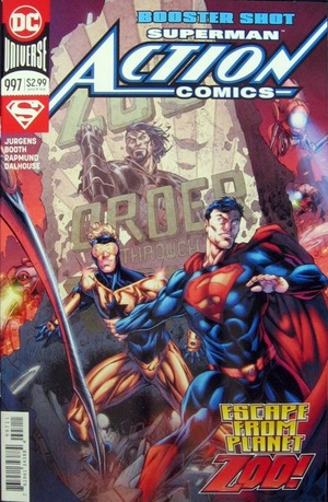 [Action Comics 997 (standard cover - Brett Booth)]