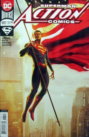 [Action Comics 997 (variant cover - Kaare Andrews)]