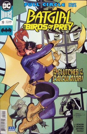 [Batgirl and the Birds of Prey 19 (standard cover - Terry & Rachel Dodson)]