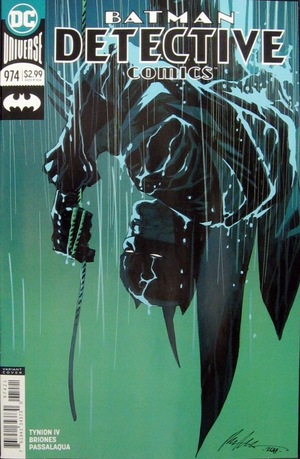 [Detective Comics 974 (variant cover - Rafael Albuquerque)]