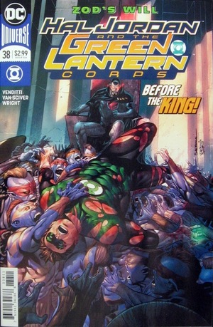 [Hal Jordan and the Green Lantern Corps 38 (standard cover - Rafa Sandoval)]