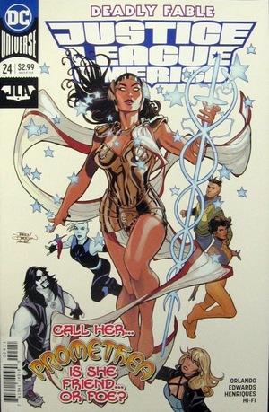 [Justice League of America (series 5) 24 (standard cover - Terry & Rachel Dodson)]