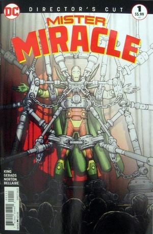 [Mister Miracle (series 4) 1 Director's Cut]