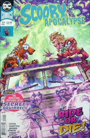 [Scooby Apocalypse 22 (standard cover - Carlos D'Anda)]