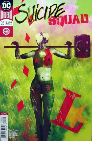 [Suicide Squad (series 4) 35 (variant cover - Andrea Sorrentino)]