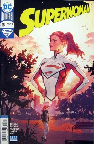 [Superwoman 18 (variant cover - Emanuela Lupacchino)]