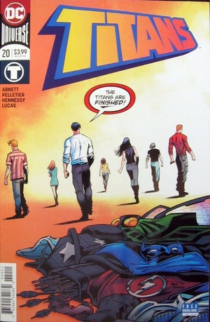 [Titans (series 3) 20 (standard cover - Paul Pelletier)]
