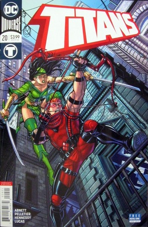 [Titans (series 3) 20 (variant cover - Nick Bradshaw)]