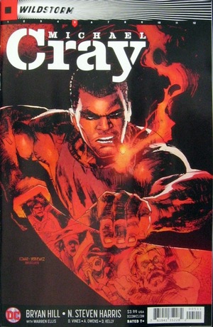 [Wild Storm: Michael Cray 5 (standard cover - Denys Cowan & Bill Sienkiewicz)]