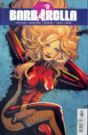 [Barbarella #3 (Cover A - Vincente Cifuentes)]