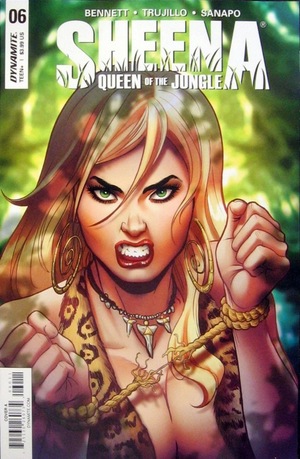 [Sheena (series 4) #6 (Cover A - Maria Sanapo)]