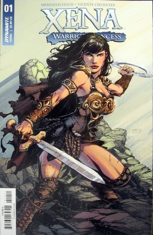 [Xena - Warrior Princess (series 4) #1 (Cover A - David Finch)]