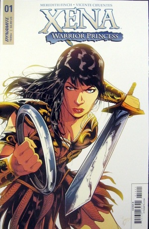 [Xena - Warrior Princess (series 4) #1 (Cover B - Vicente Cifuentes)]