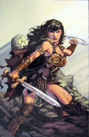 [Xena - Warrior Princess (series 4) #1 (Cover C - David Finch Virgin Retailer Incentive)]