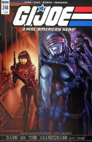 [G.I. Joe: A Real American Hero #248 (Cover A - Netho Diaz)]