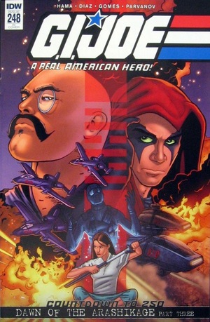 [G.I. Joe: A Real American Hero #248 (Retailer Incentive Cover - Jamie Sullivan)]