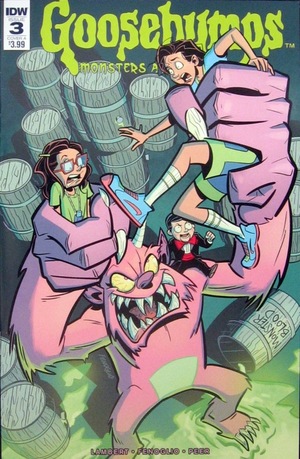 [Goosebumps - Monsters at Midnight #3 (Cover A - Chris Fenoglio)]