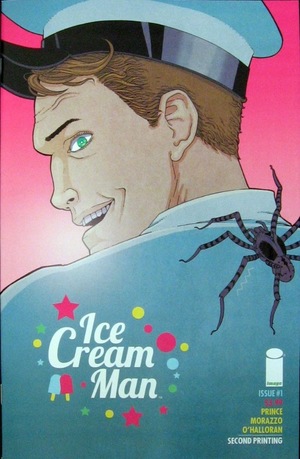 [Ice Cream Man #1 (2nd printing)]