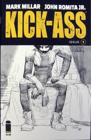 [Kick-Ass (series 2) #1 (1st printing, Cover B - John Romita Jr. B&W)]