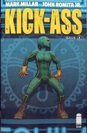 [Kick-Ass (series 2) #1 (1st printing, Cover D - Frank Quitely)]