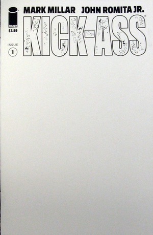 [Kick-Ass (series 2) #1 (1st printing, Cover F - blank)]
