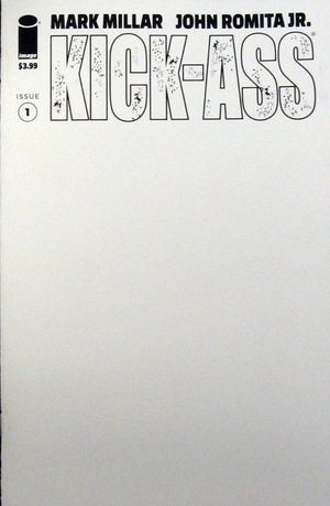 [Kick-Ass (series 2) #1 (1st printing, Cover F - blank)]