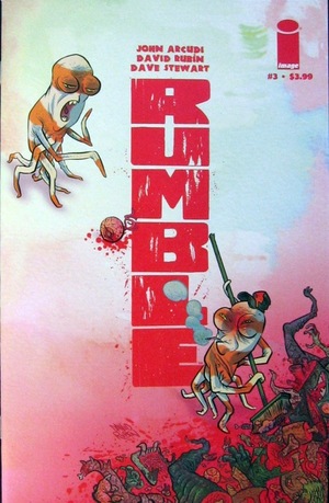 [Rumble (series 2) #3 (Cover A - David Rubin)]