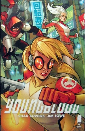 [Youngblood (series 5) #9 (regular cover - Jim Towe)]