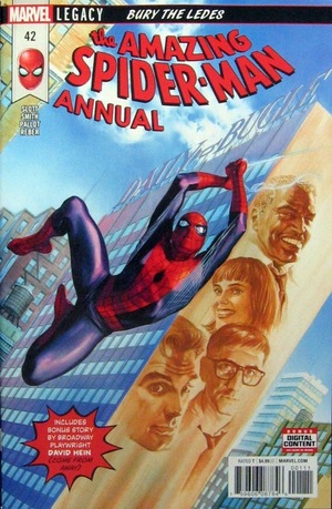 [Amazing Spider-Man Annual (series 1) No. 42 (standard cover - Alex Ross)]