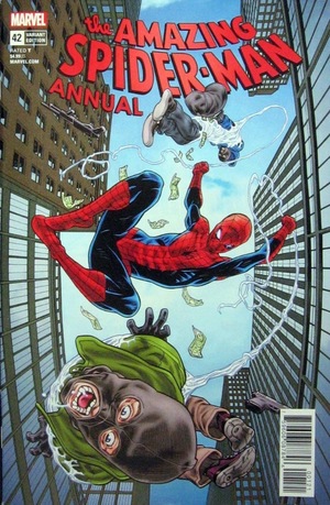 [Amazing Spider-Man Annual (series 1) No. 42 (variant cover - Mike Hawthorne)]