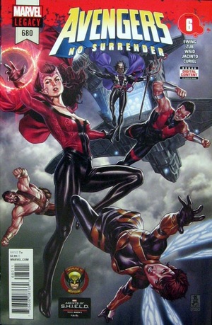 [Avengers (series 6) No. 680 (1st printing, standard cover - Mark Brooks)]
