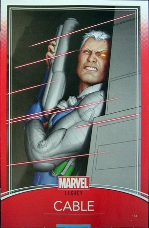 [Cable (series 3) No. 154 (variant Trading Card cover - John Tyler Christopher)]