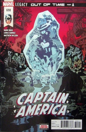 [Captain America (series 8) No. 698 (1st printing, standard cover - Chris Samnee)]