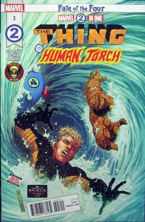 [Marvel Two-in-One (series 2) No. 3 (1st printing, standard cover - Jim Cheung)]