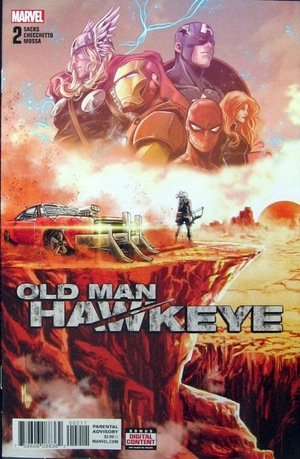 [Old Man Hawkeye No. 2 (1st printing, standard cover - Marco Checchetto)]