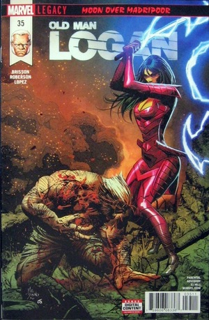 [Old Man Logan (series 2) No. 35 (standard cover - Mike Deodato Jr.)]