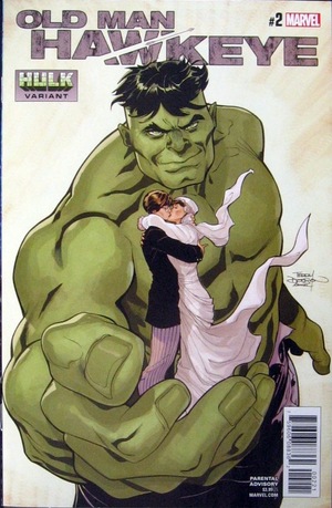 [Old Man Hawkeye No. 2 (1st printing, variant Hulk cover - Terry & Rachel Dodson)]