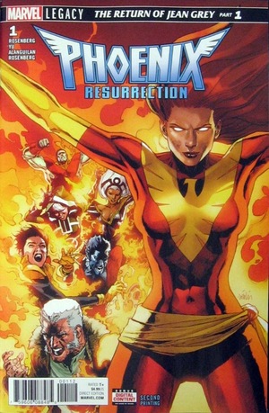 [Phoenix Resurrection - The Return of Jean Grey No. 1 (2nd printing)]